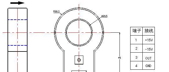 供应TBC200E系列霍尔电流传感器