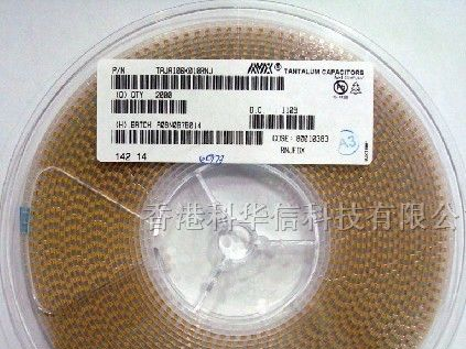 供应AVX钽电容3216-10UF