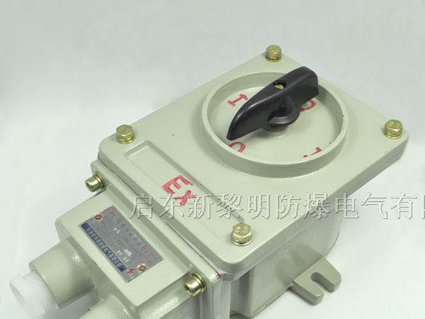 供应BHZ51防爆转换开关,防爆转换开关报价