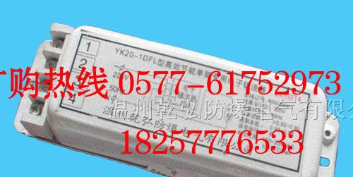 YK20-1DFL型高效节能单脚防爆电子镇流器