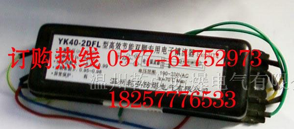 供应YK40-2DFL型高效节能荧光灯防爆电子镇流器