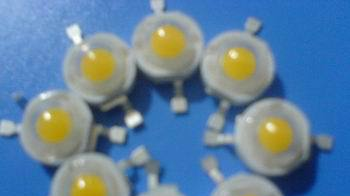 1W暖白大功率LED旭明40MIL芯片   厂家直销  质量保证
