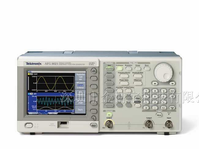 美国泰克信号源【AFG3252 任意波形发生器】