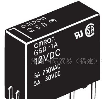超低价供应OMRON G6D-1A-ASI DC5V继电器
