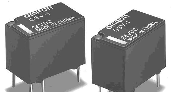 供应G5V-1 DC3V原装OMRON继电器