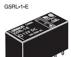 供应G5RL-1-E DC24V原装OMRON继电器