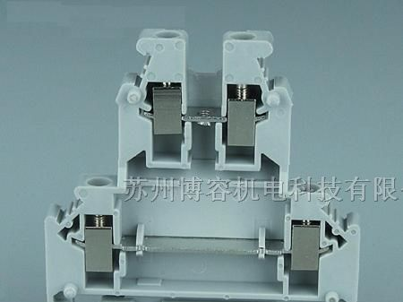 供应导轨式接线端子