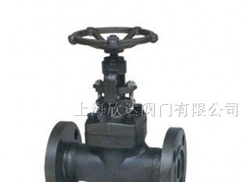 供应J41H锻钢法兰截止阀