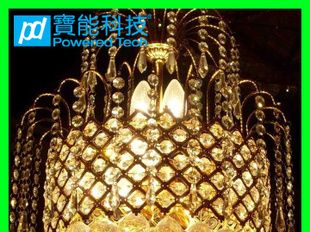  LED 水晶灯 LED 欧式水晶灯 可定制 吸顶灯圆客厅灯