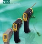 TES-1327K 台湾泰仕 红外线测温仪