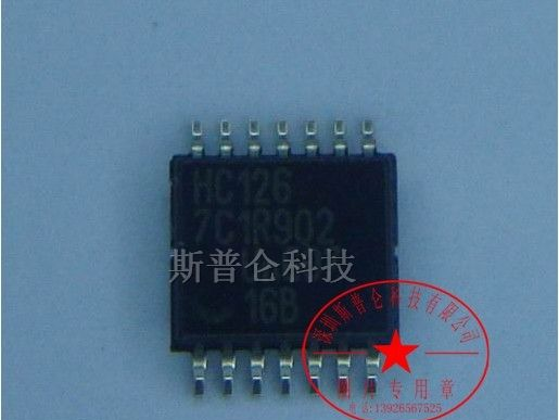 供应74HC126D集成电路