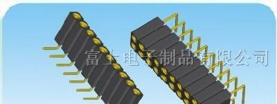 供应圆孔IC插座，圆孔排针排母，2.54间距圆PIN排母