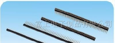 供应圆孔IC插座，圆PIN排针排母，2.54间距圆PIN排母