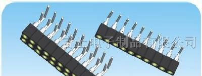 供应圆孔IC插座，圆PIN排针排母，2.0间距圆PIN排母