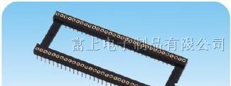 供应圆孔IC插座，1.27 1.778 2.0 2.54间距圆排母