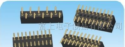 供应圆PIN排针排母，圆孔IC插座，1.27间距圆孔排母