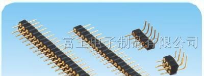 供应圆孔IC插座，圆PIN排针排母，2.0间距圆孔排针