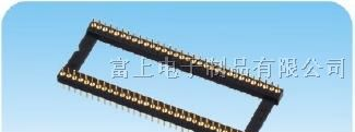 供应圆孔IC插座，1.27 1.778 2.0 2.54间距圆孔IC插座