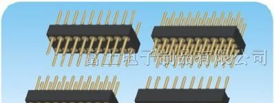 供应圆孔IC插座，圆PIN排针排母，1.27间距圆PIN排针