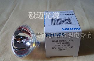 供应PHILIPS冷光源灯泡6853FO 12V75W