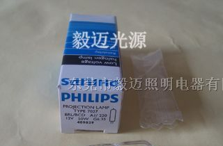 供应PHILIPS灯泡12V50W 7027进口医疗灯泡