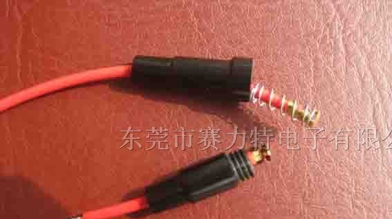 供应保险管盒电木保险丝盒带线保险丝管套管