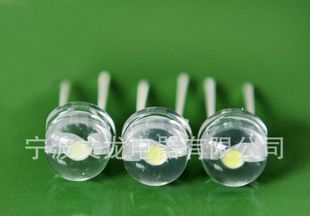 F8 0.5W草帽白光发光二极管LED