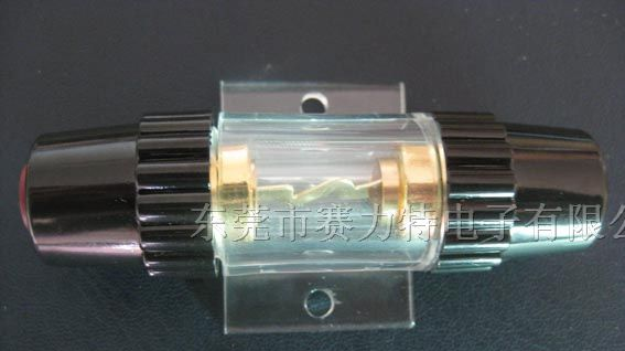 供应汽车音响保险丝座黑头