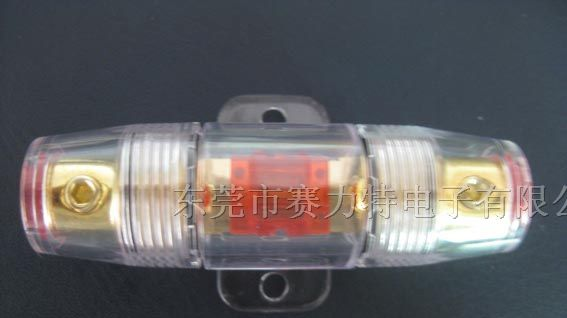 供应小号叉栓保险丝座汽车保险片座
