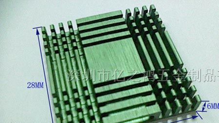 供应深圳散热片 深圳电子散热片