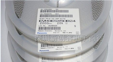 供应可调电位器，可调电阻 EVM3ESX50B23