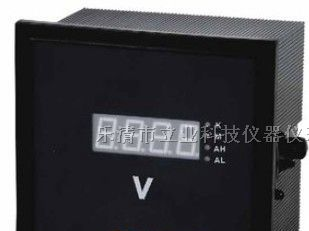 供应立业智能电压表LY4U-2X1，可编程智能电压表
