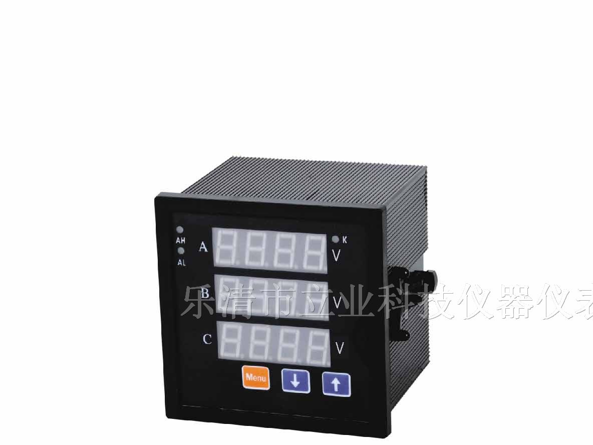 供应ZRY4U-9X4三相电压表，高品质三相电压表