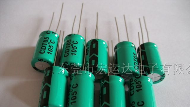 供应线路用长寿命铝电解电容器