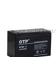 OTP蓄电池6FM-7