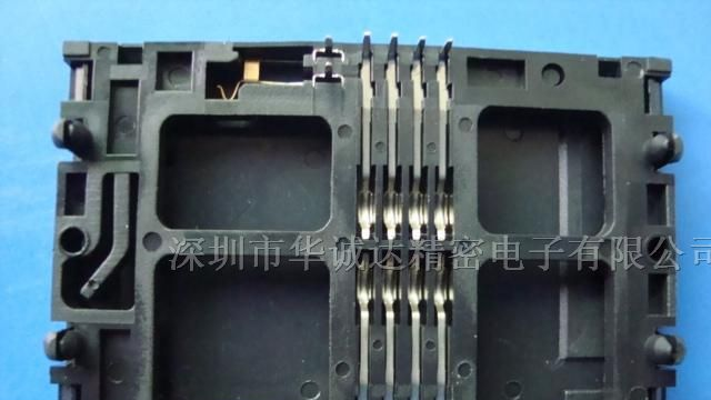 供应机顶盒（DVB）IC卡座，CA卡座