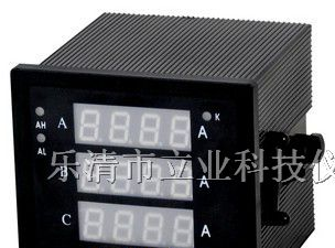 供应数显电流表LY4I-3X4，三相数显电流表|6方形
