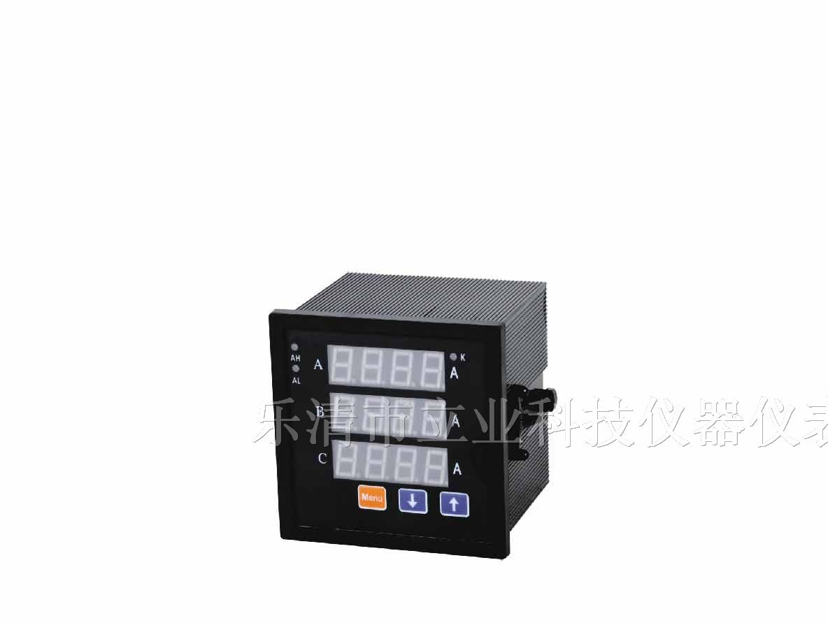 供应ZRY4I-9X4数显三相电流表，型号齐全货源充足