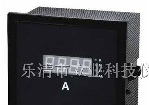供应LY4I-3X1数显表，智能单相数显表，欢迎来电