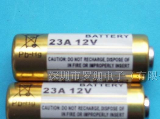 供应照相机，防盗器12V23A