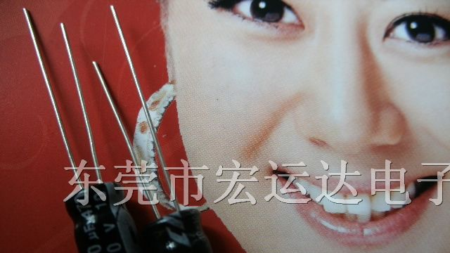 供应小音箱用铝电解电容器