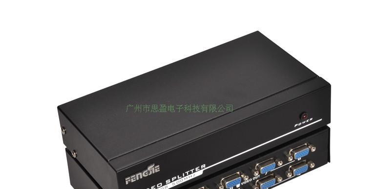 VGA视频分配器_8口高清VGA分配器_VGA分配器批发
