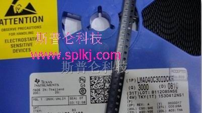 供应LM4040C30IDCKR集成电路