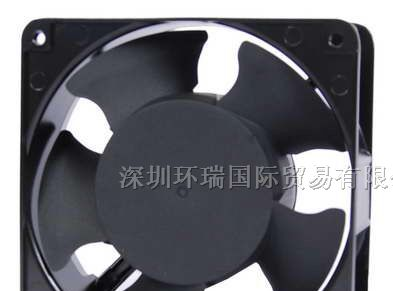 供应双滚珠散热风扇,交流风扇 BF12038BHA2