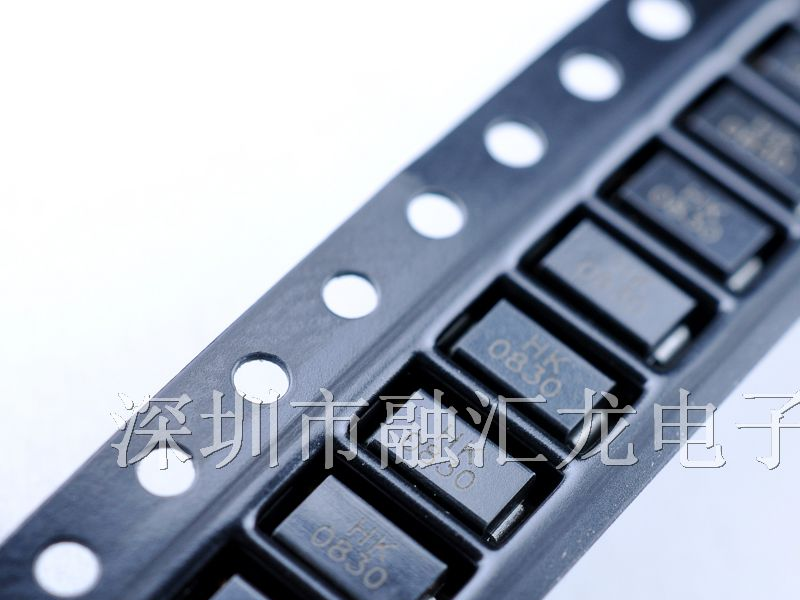 供应TVS瞬态抑制二极管SMBJ6.0A/CA