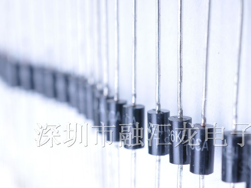 供应TVS瞬态抑制二极管P6KE6.8A/CA