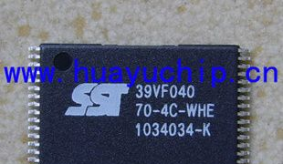 SST39VF040-70-4C-WHE  SST存储器
