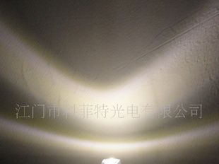 现货低价F5内凹白光LED，超高亮白光LED