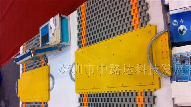 供应无线触摸屏称重仪中路达交通驰名商标