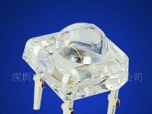5mm食人鱼红光LED 食人鱼红灯LED